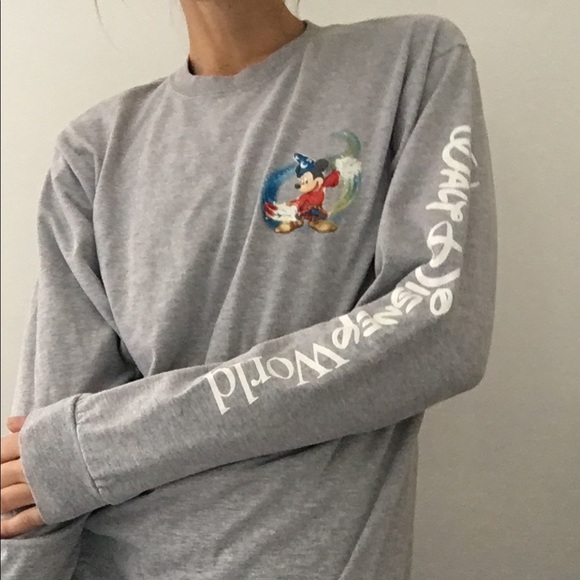 disney world long sleeve shirt